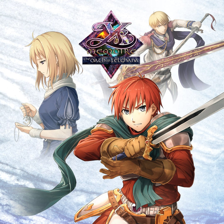 Ys Memoire: The Oath in Felghana (PSN BR)
