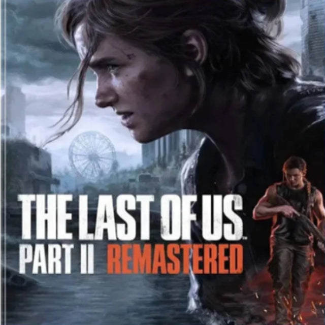 THE LAST OF US PARTE 2 - REMASTERED - PS5 - DISCO - Falas Store – Jogos Digitais em Angola