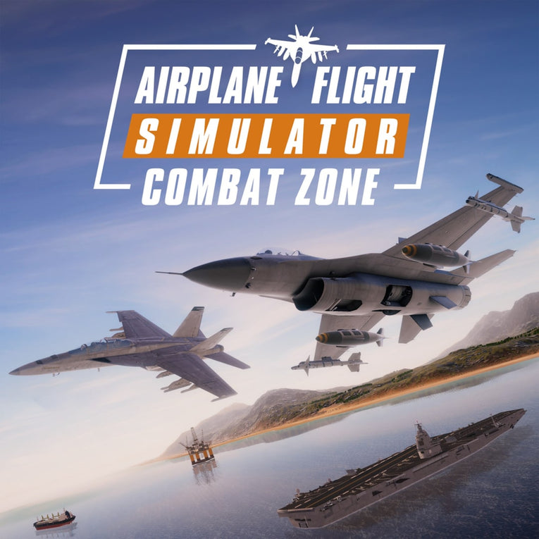 Airplane Flight Simulator : Combat Zone (PSN BR)