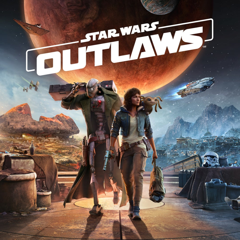 Star Wars Outlaws - Falas Store – Jogos Digitais em Angola