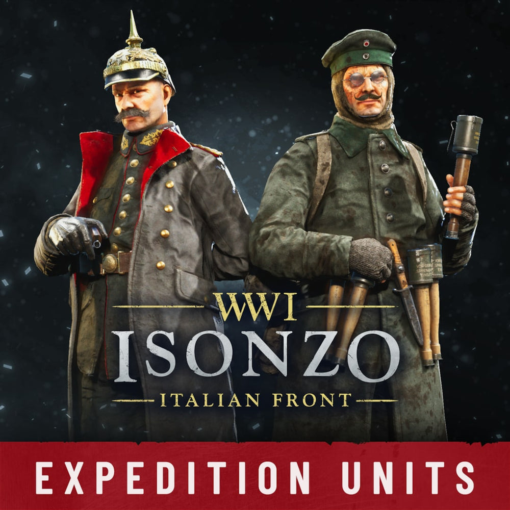 Isonzo - Unidades de Expedição