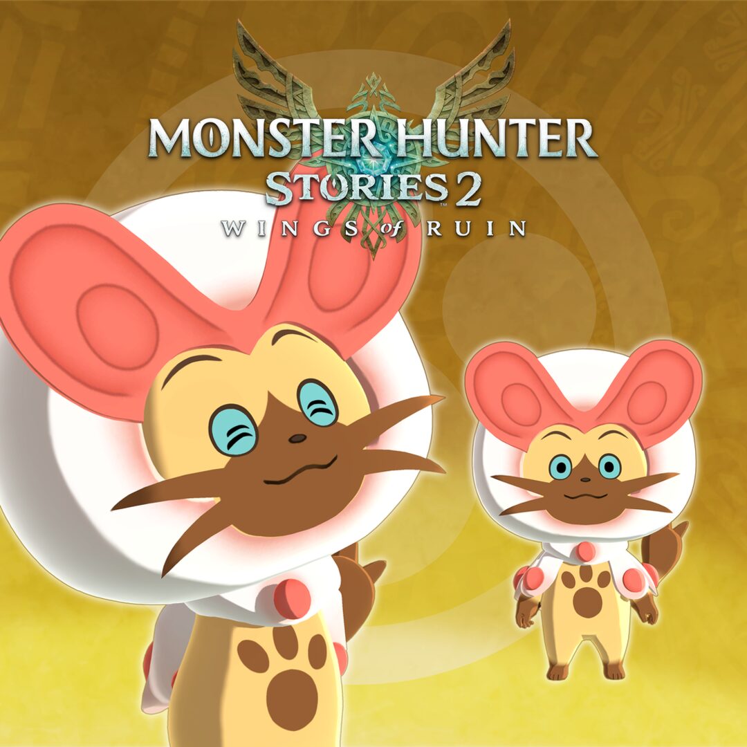 Monster Hunter Stories 2: Wings of Ruin - Roupas de Navirou: Fantasia de Paolumu
