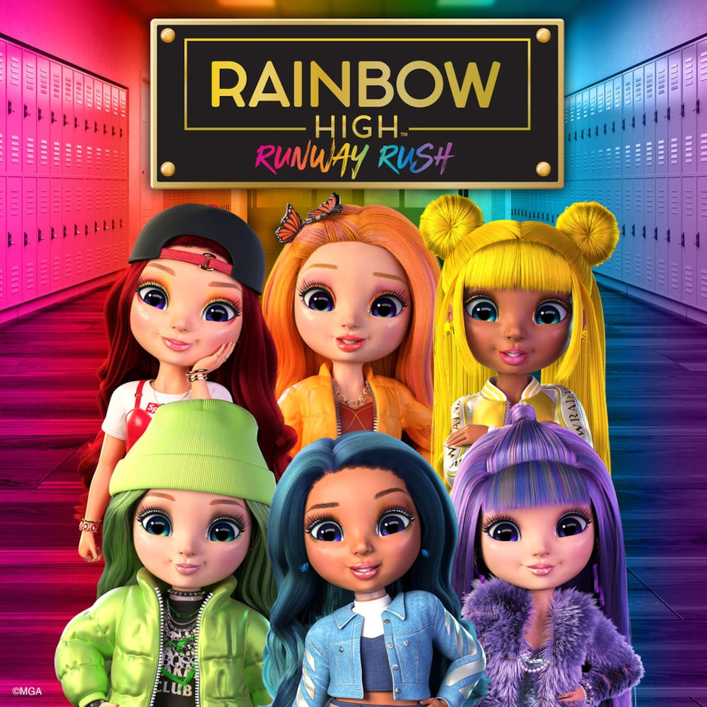RAINBOW HIGH™: PRESSA NA PASSARELA - Falas Store – Jogos Digitais em Angola