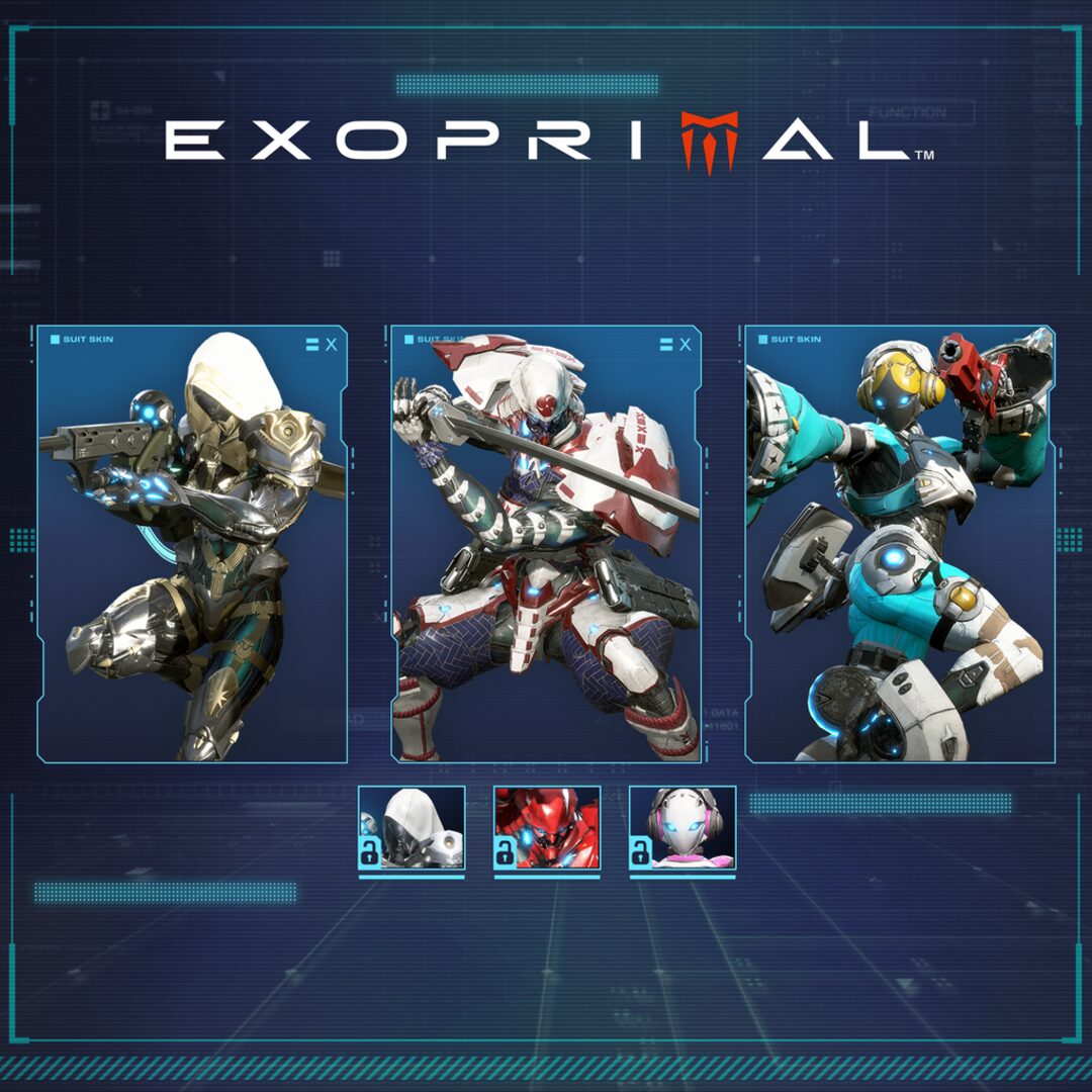 Exoprimal - Kit de Início Avançado