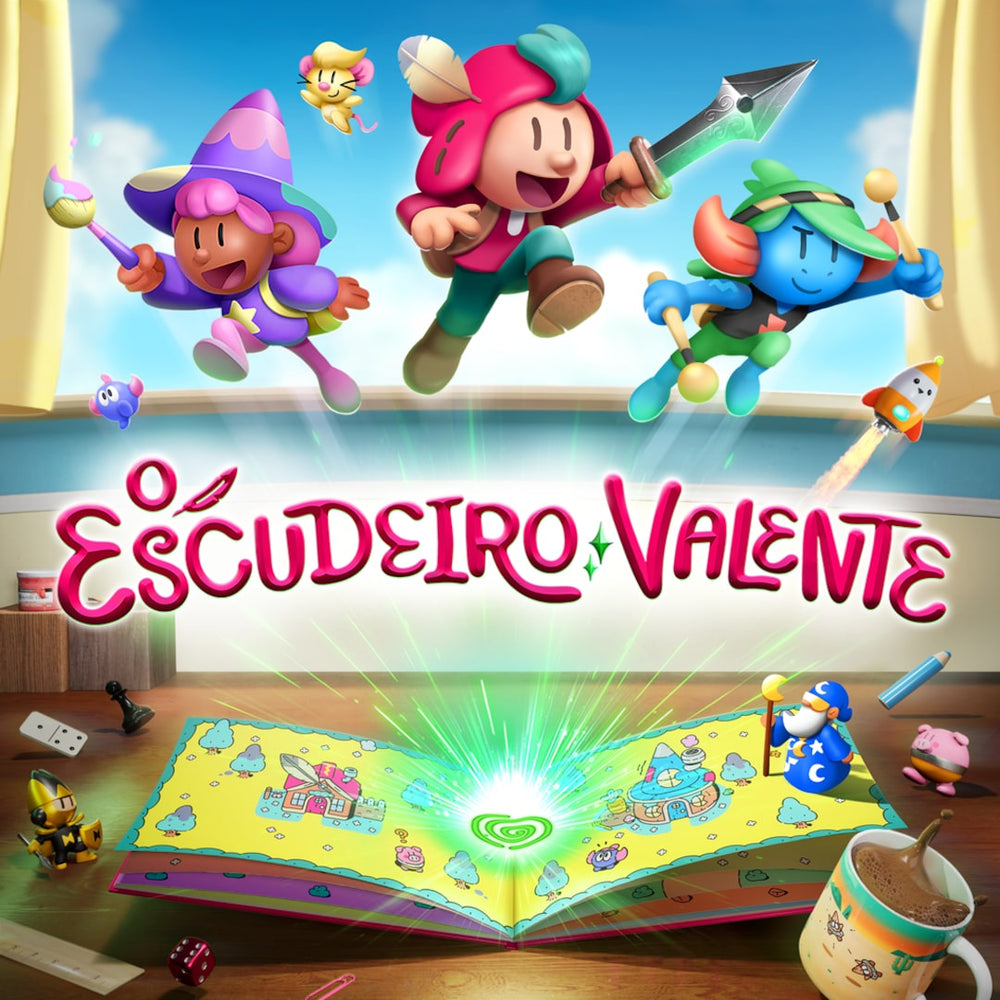 The Plucky Squire (O Escudeiro Valente)