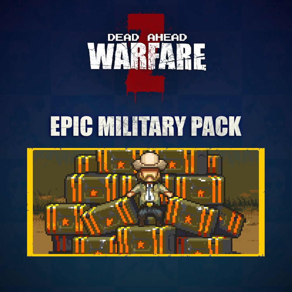 DEAD AHEAD:ZOMBIE WARFARE - Pacote militar épico