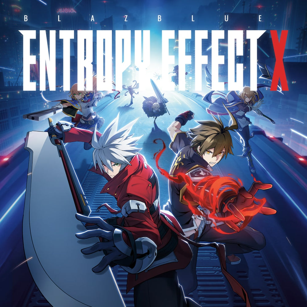 BlazBlue Entropy Effect X