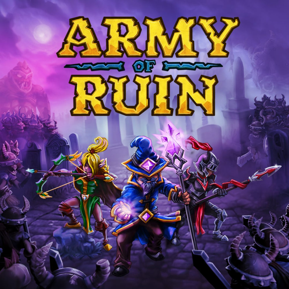 Army of Ruin - Falas Store – Jogos Digitais em Angola