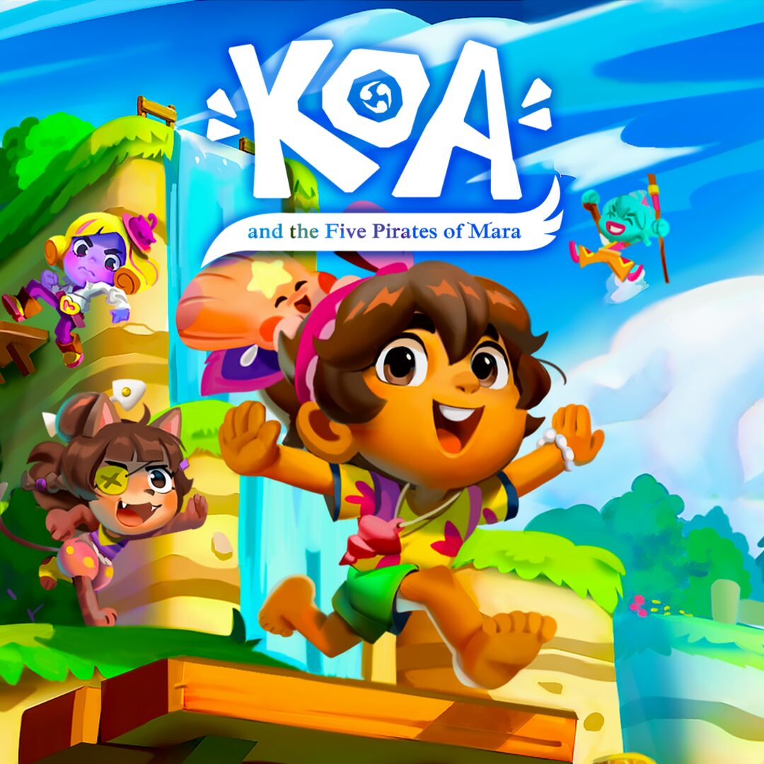Koa e os cinco piratas de Mara