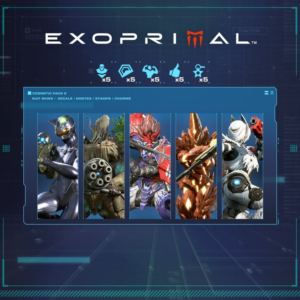Exoprimal - Pacote Decorativo 2