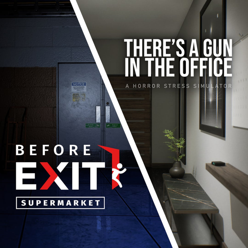 There's a Gun in the Office + Before Exit: Supermarket bundle