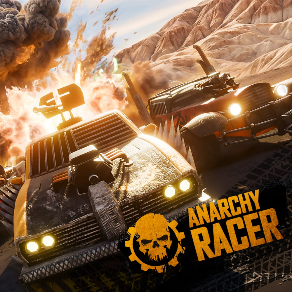 Anarchy Racer: Fury Roads (PSN BR)