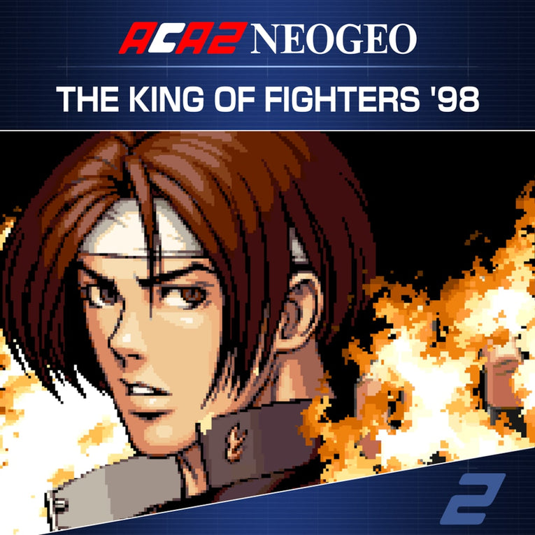 ACA2NEOGEO THE KING OF FIGHTERS ’98 (PSN BR)