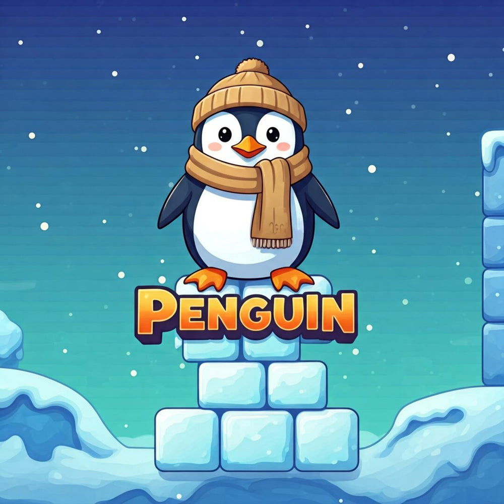 Aventura dos pinguins