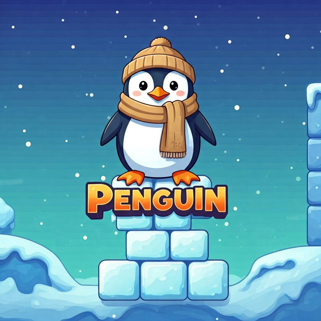 Aventura dos pinguins