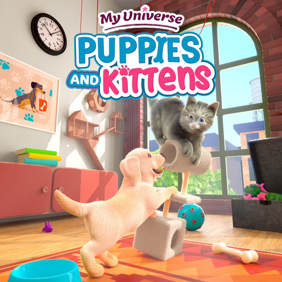 CACHORROS E GATINHOS