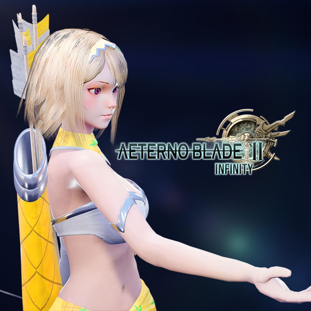 AeternoBlade II: Infinity - Fato de ananás Royale para mulher