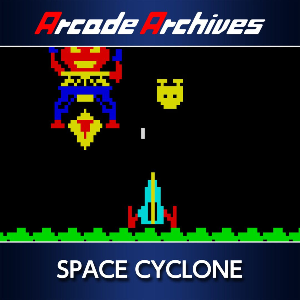 Arcade Archives SPACE CYCLONE