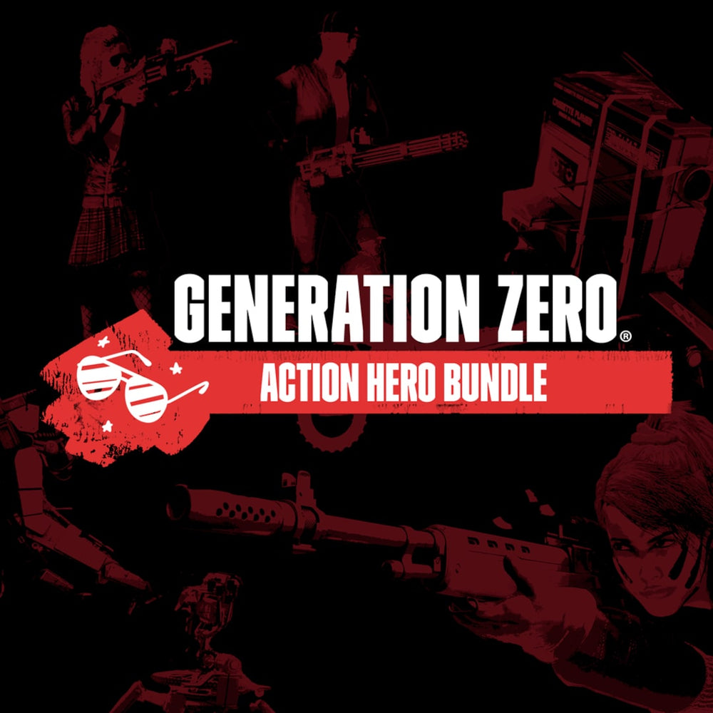 Generation Zero® - Action Hero Bundle