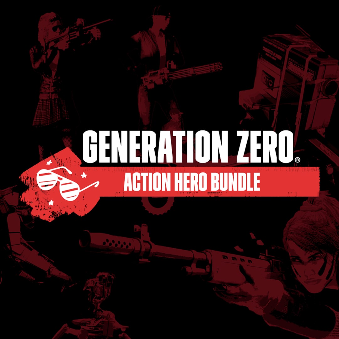 Generation Zero® - Action Hero Bundle