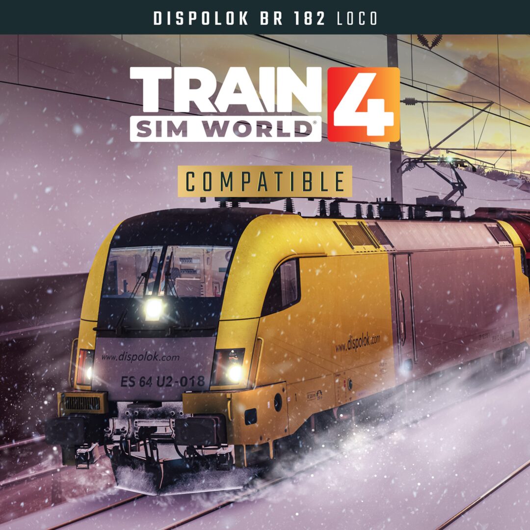Train Sim World® 4: Dispolok BR 182