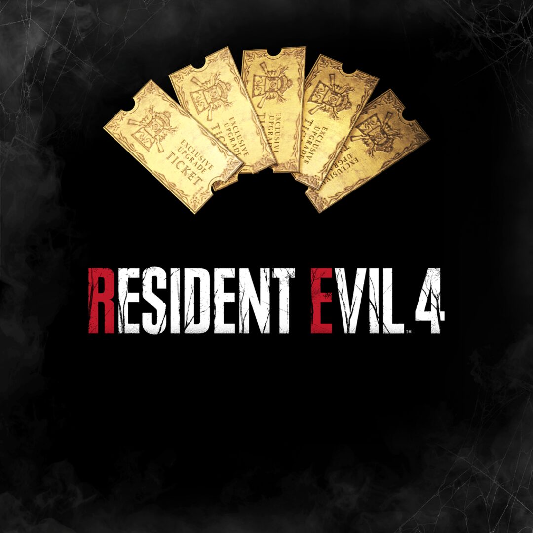 Resident Evil 4 - Cupom de Melhoria Exclusiva de Arma x5 (A)