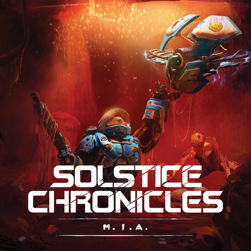 Crônicas do Solstício: MIA