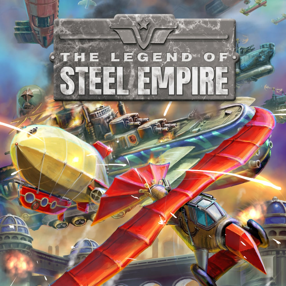 The Legend of Steel Empire