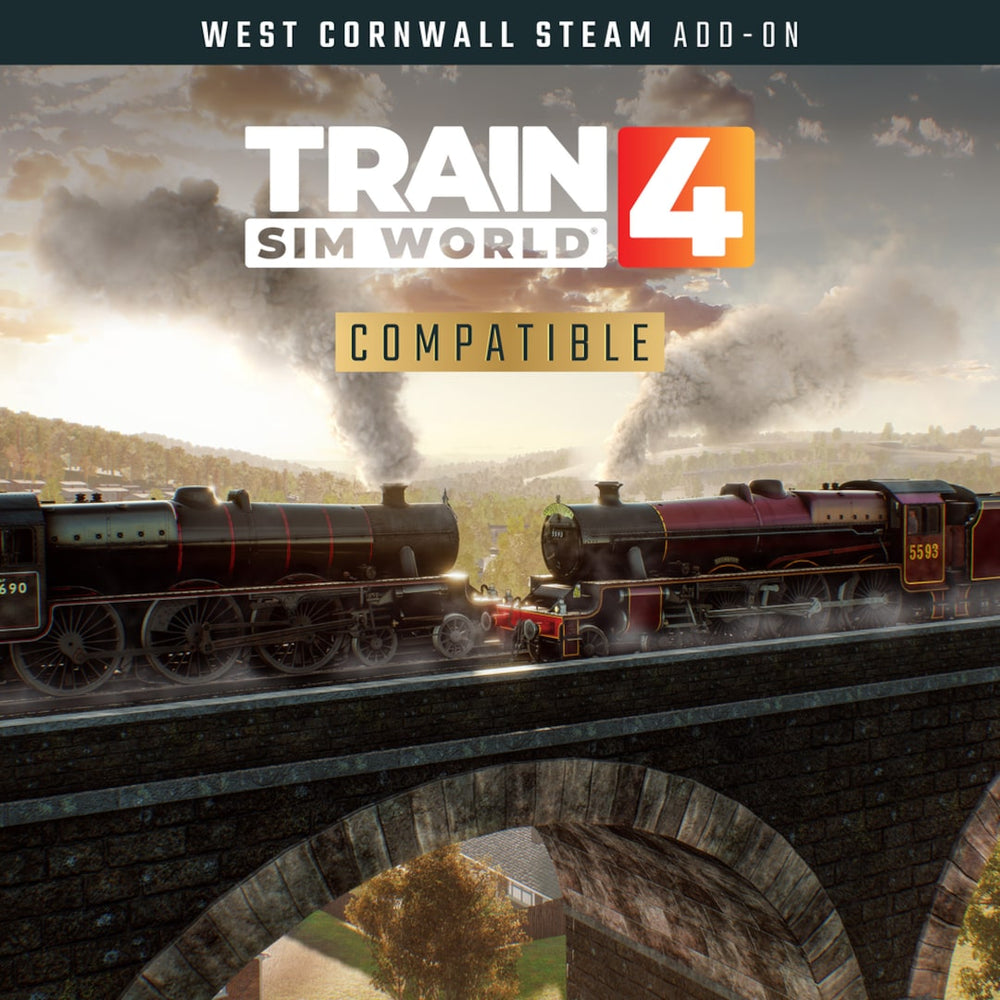 Train Sim World® 4: West Cornwall - Steam Railtour