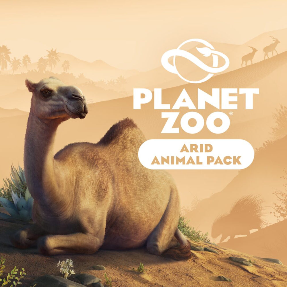 Pacote Planet Zoo: Animais do Árido