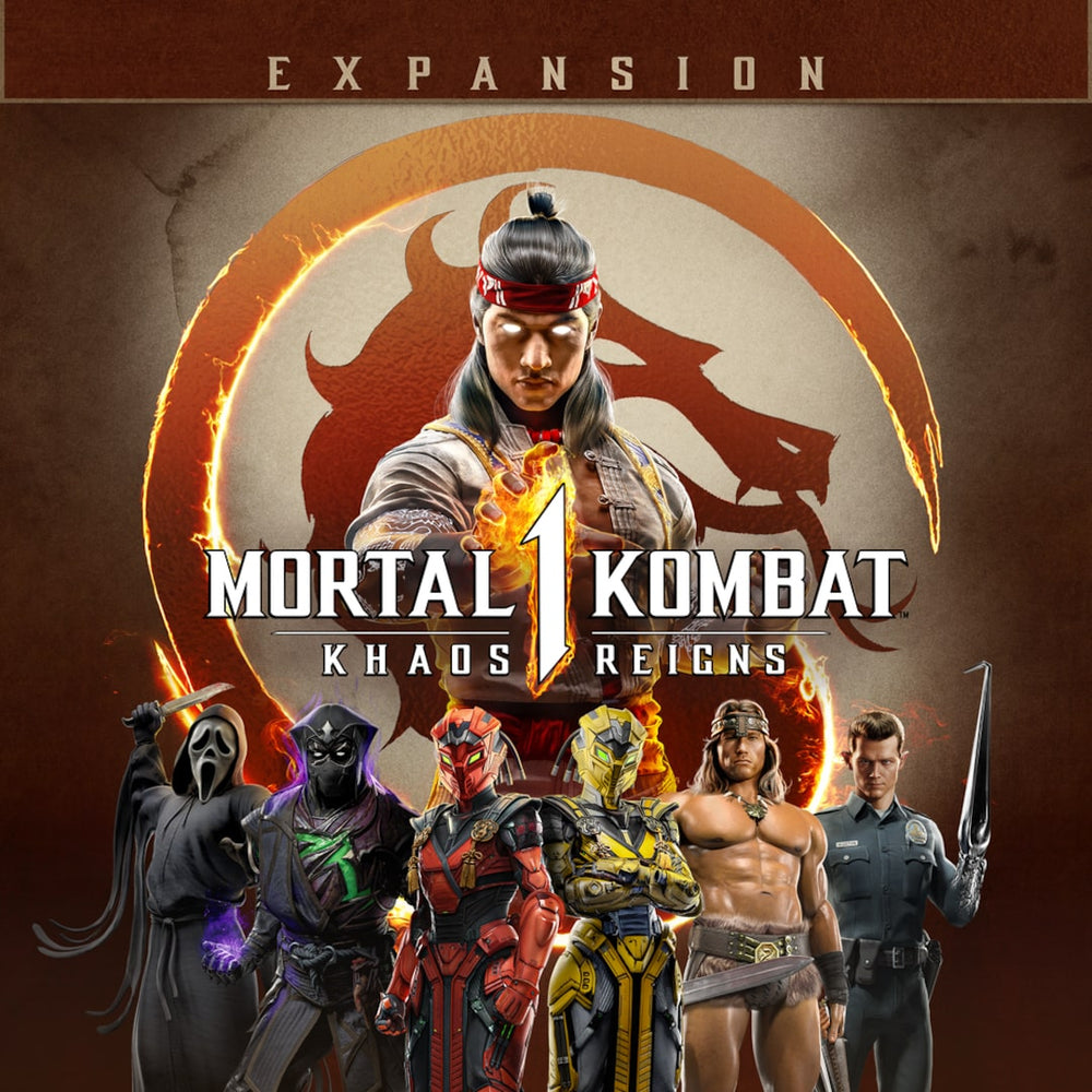 Expansão Mortal Kombat™ 1: Khaos Reigns