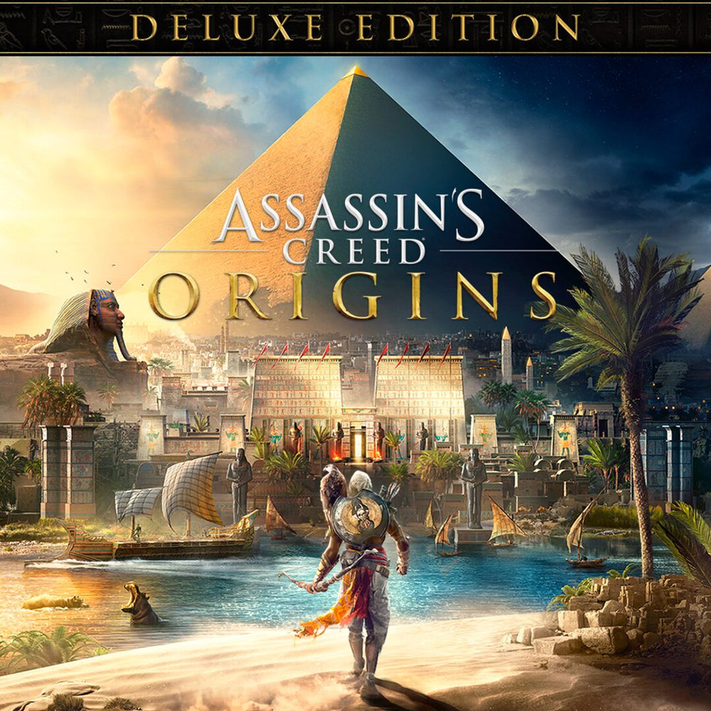 Assassin's Creed Origins - Edição Deluxe - Falas Store – Jogos Digitais em Angola