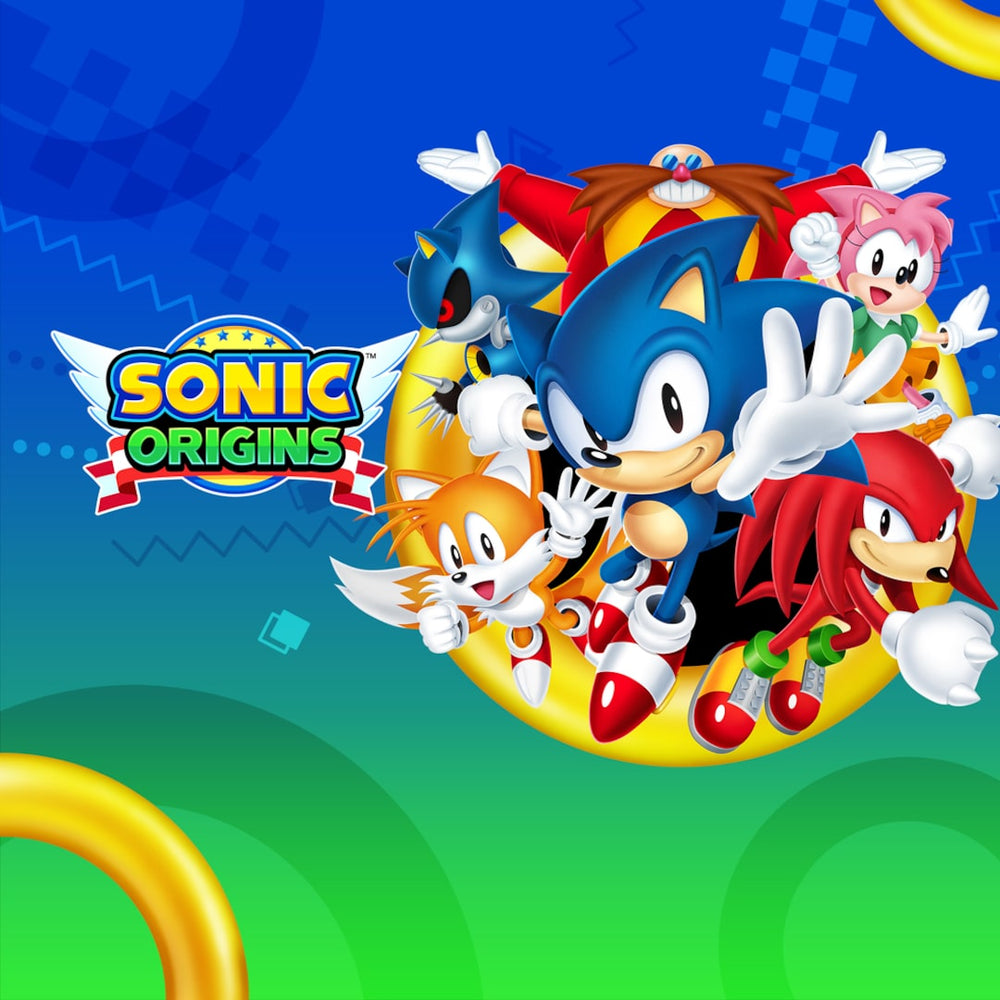 Sonic Origins - Falas Store – Jogos Digitais em Angola