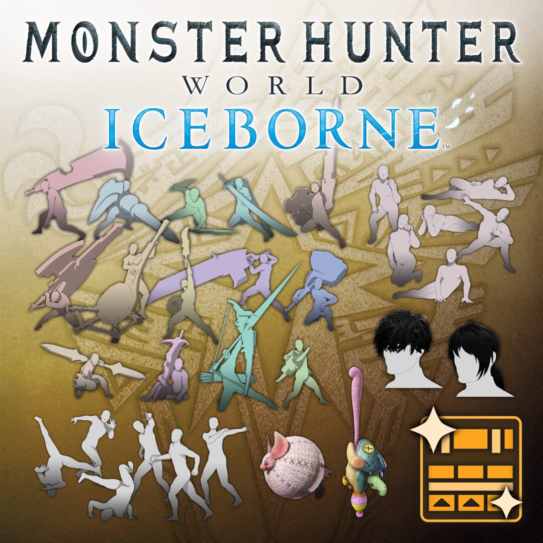 MHW:I – Pacote Promocional Estiloso