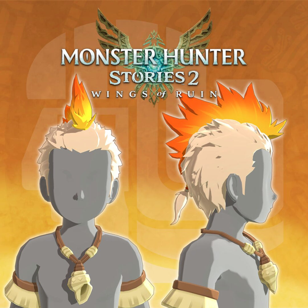 Monster Hunter Stories 2: Wings of Ruin - Cabelo: Moicano Kulu