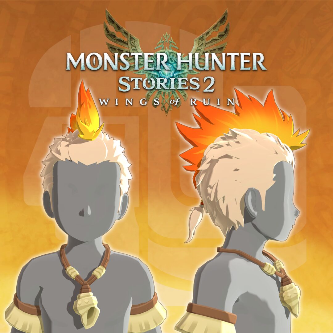 Monster Hunter Stories 2: Wings of Ruin - Cabelo: Moicano Kulu