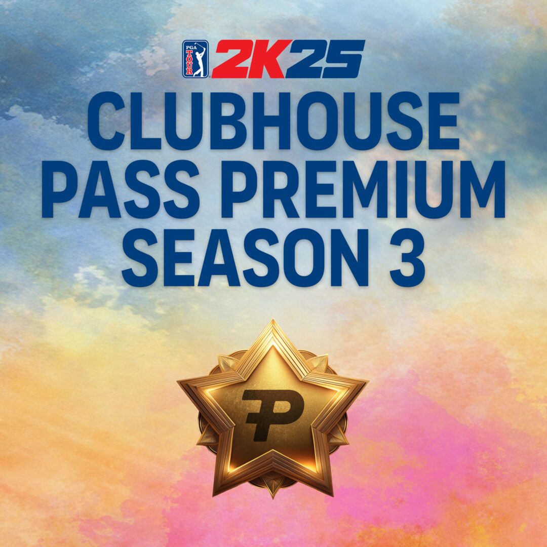 PGA TOUR 2K25 Clubhouse Pass Premium: 3ª Temporada