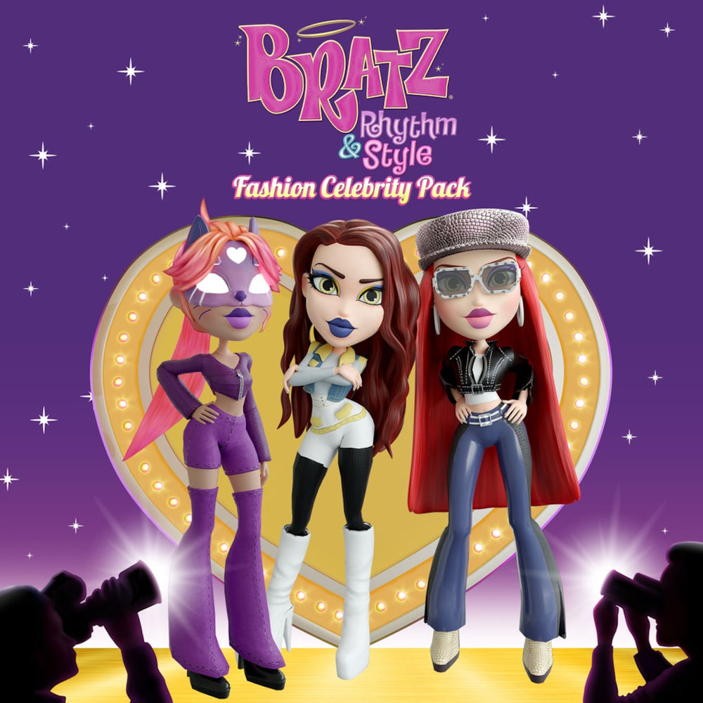 Bratz® Ritmo e Estilo - Pacote Celebridades da Moda