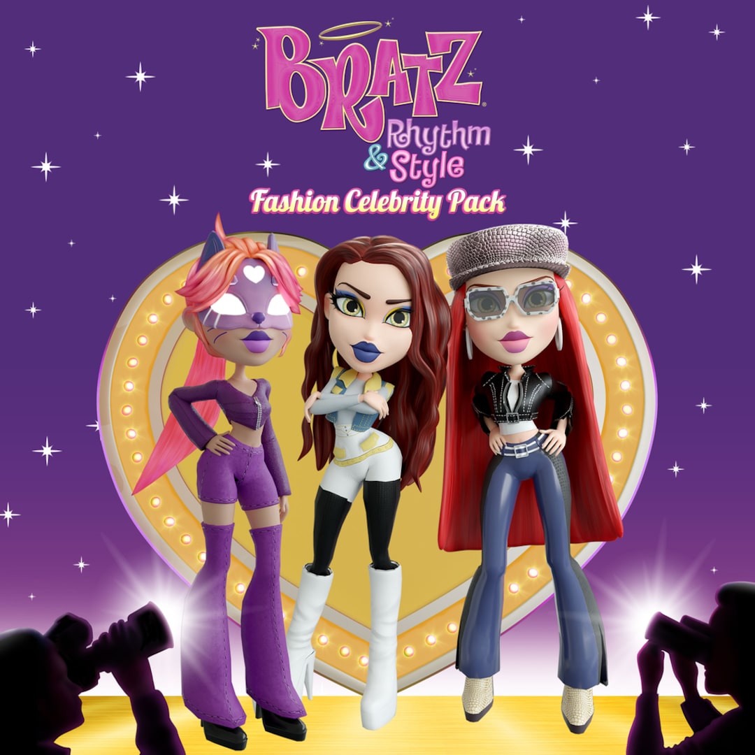 Bratz® Ritmo e Estilo - Pacote Celebridades da Moda