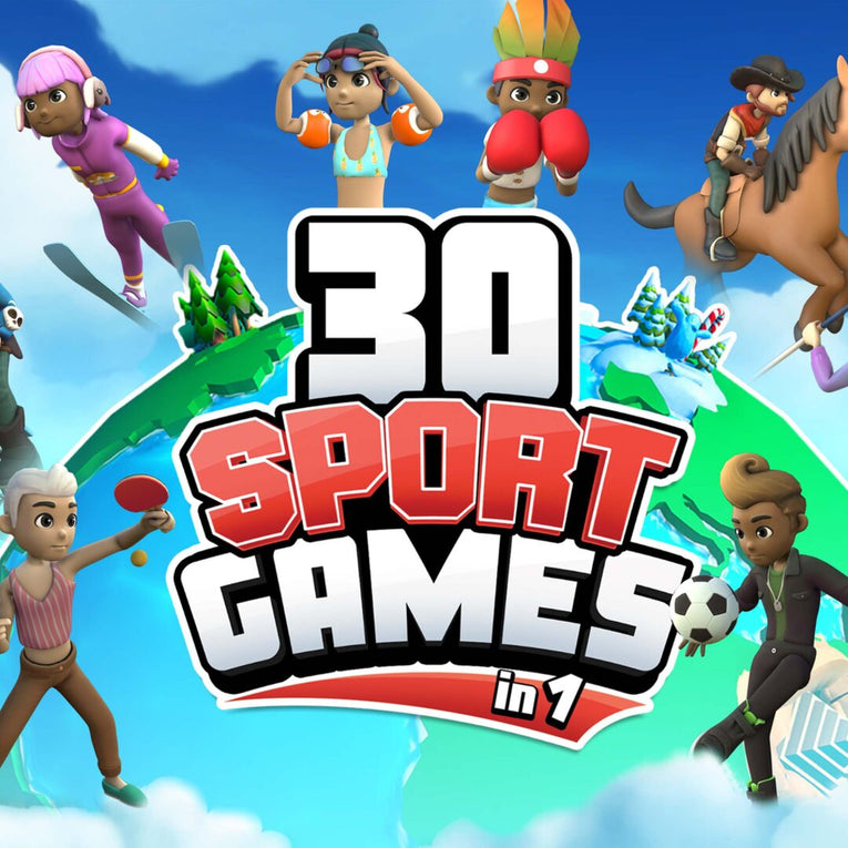 30 Sport Games in 1 (PSN BR)