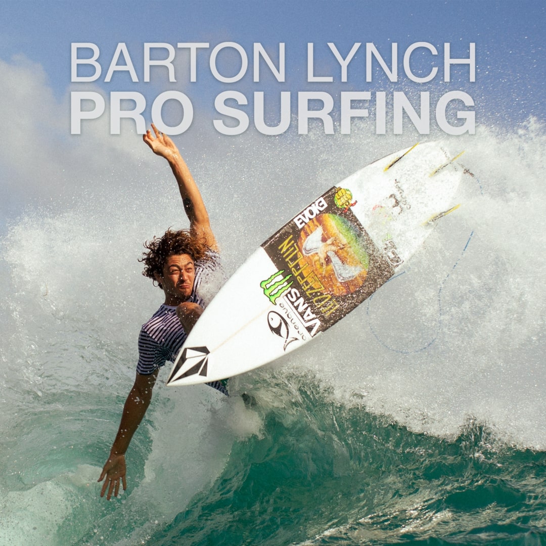Barton Lynch Pro Surfing