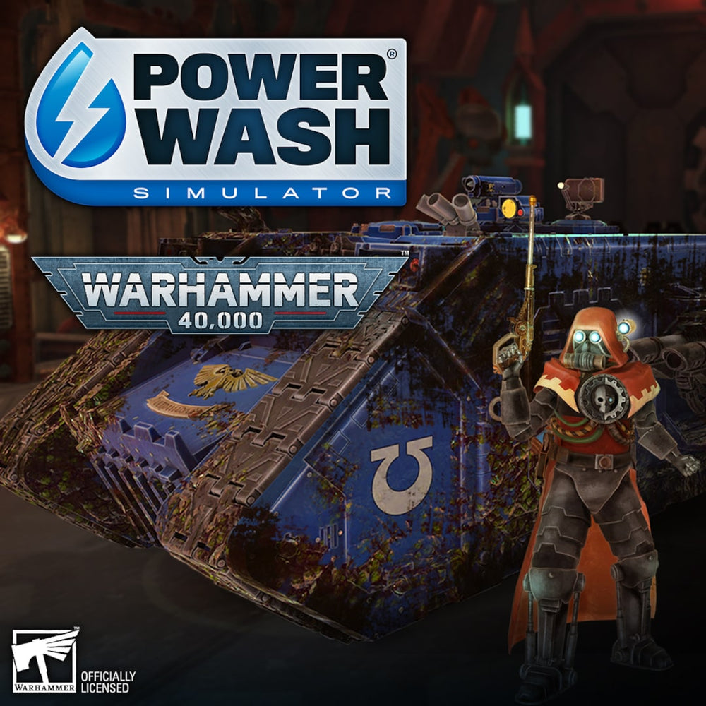 PowerWash Simulator – Pacote Especial Warhammer 40,000