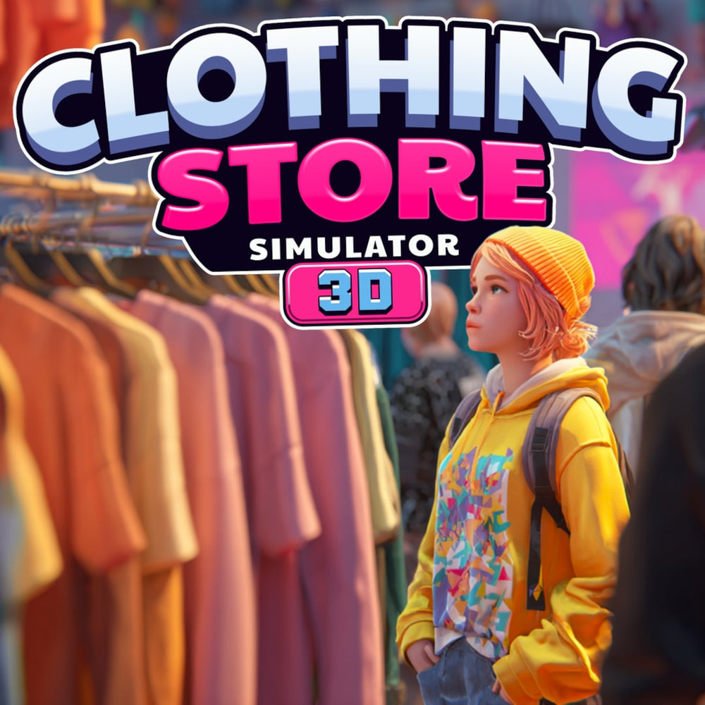 Clothing Store Simulator 3D