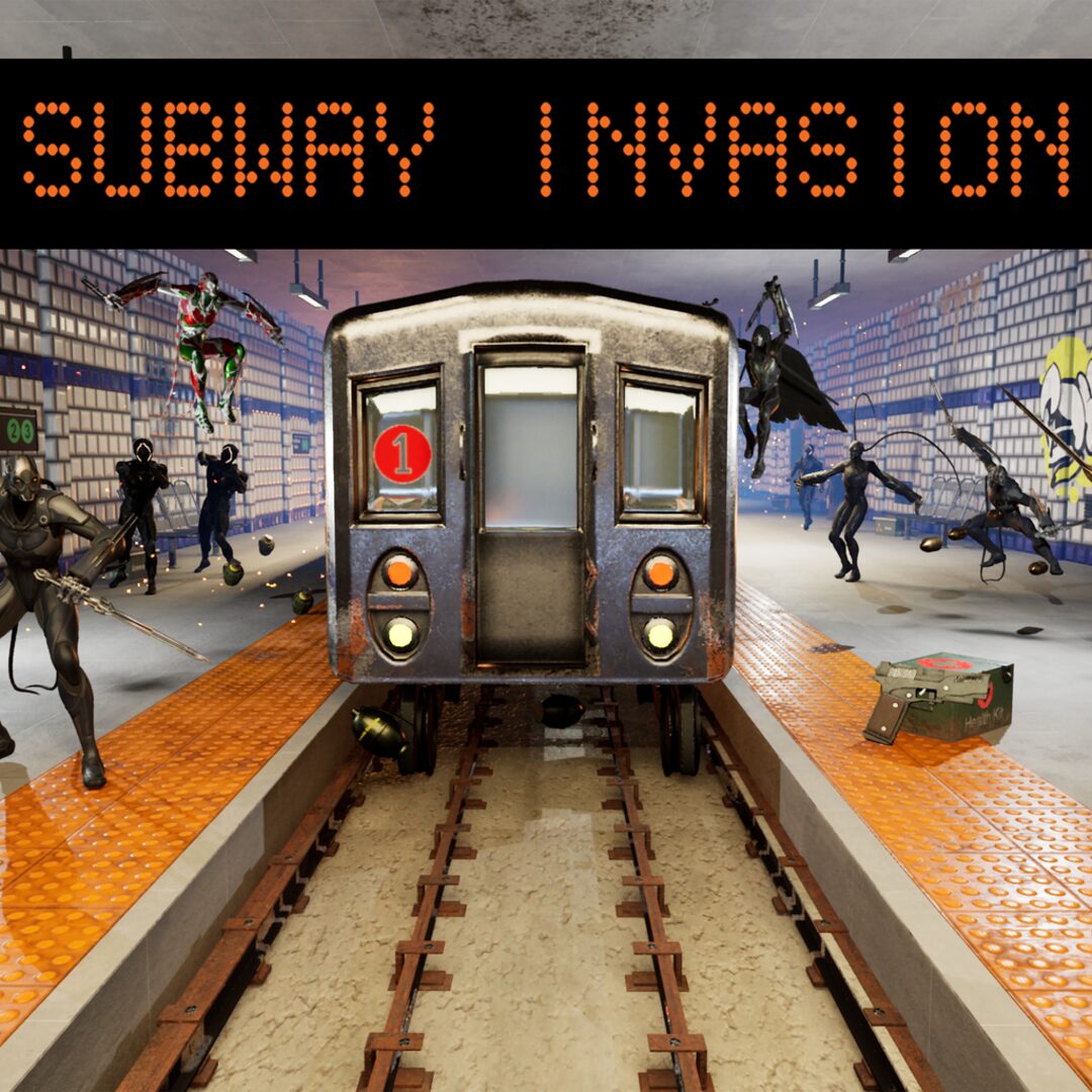 Invasão do metrô