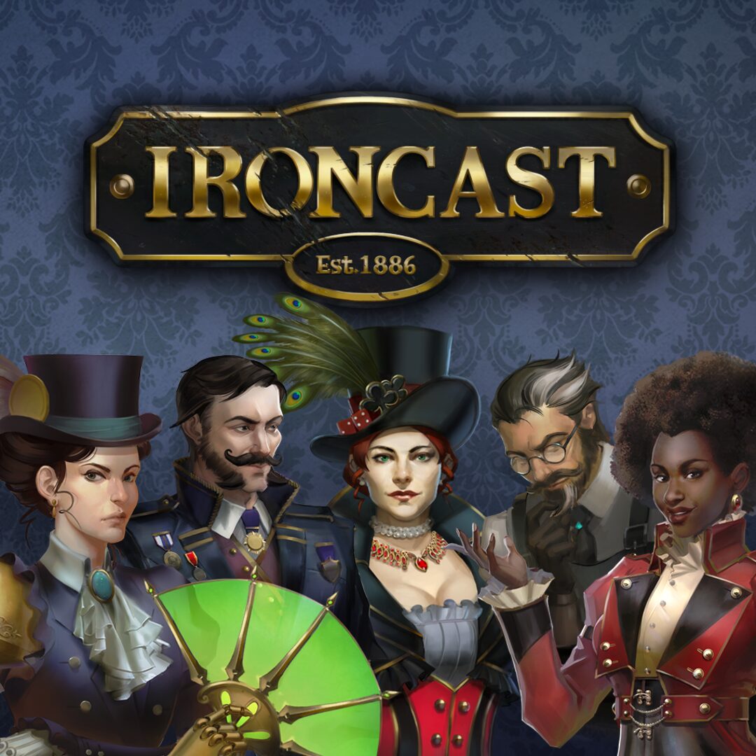 Ironcast: Coleção Completa