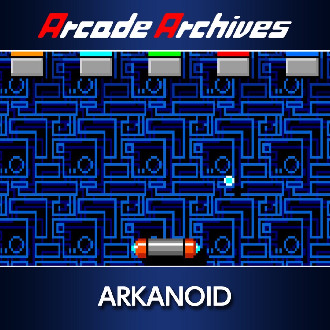 Arcade Archives ARKANOID