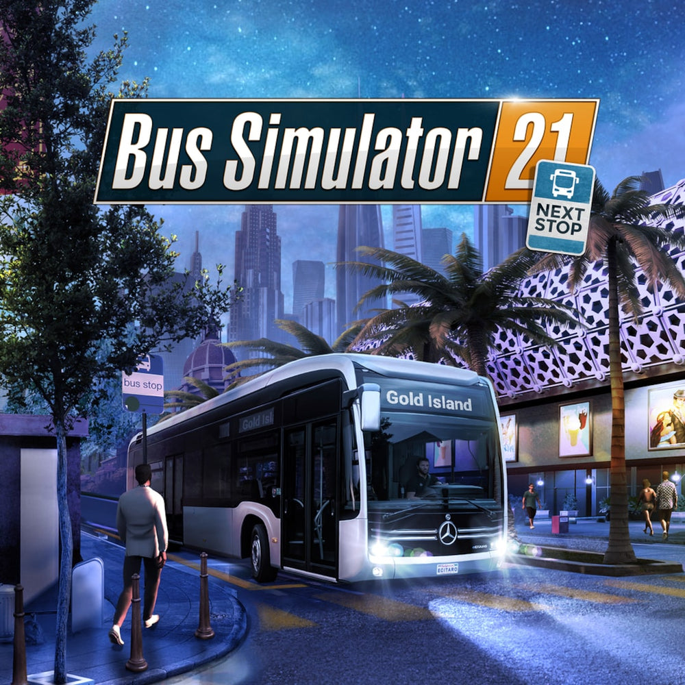 Bus Simulator 21 Next Stop - Falas Store – Jogos Digitais em Angola