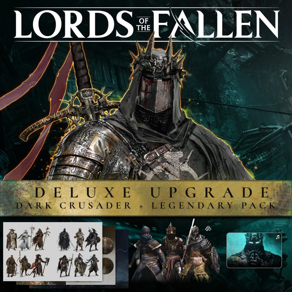 Lords of the Fallen - Deluxe Upgrade - Falas Store – Jogos Digitais em Angola