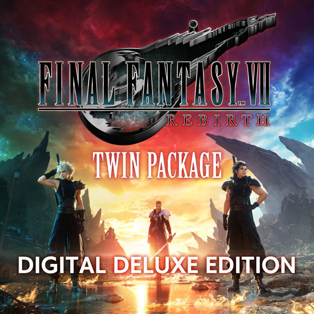 Pacote Duplo FINAL FANTASY VII REMAKE & REBIRTH Digital Deluxe