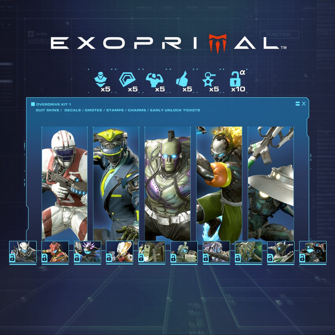 Exoprimal - Kit Overdrive 1